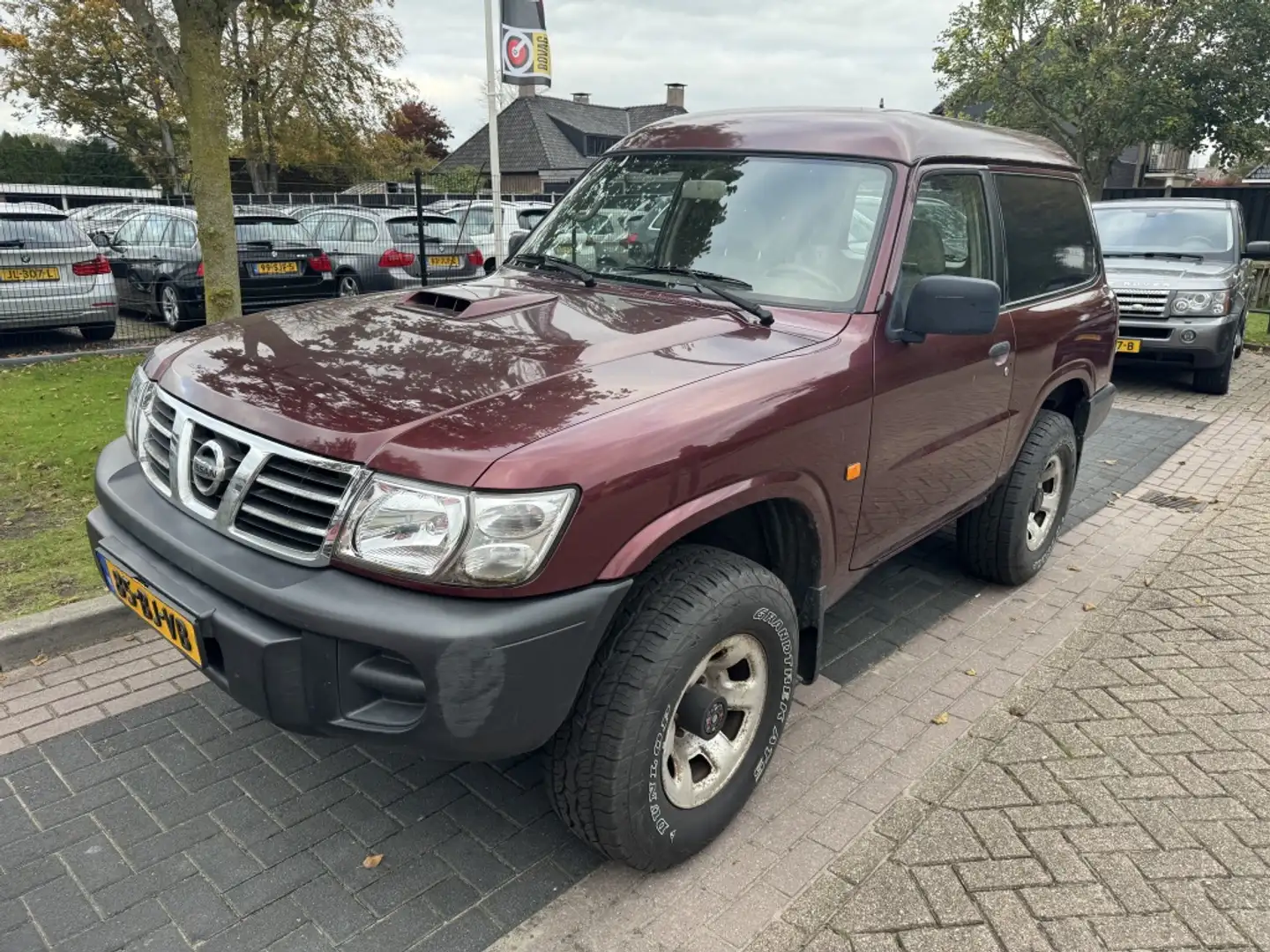 Nissan Patrol GR 3.0 Diesel 2003 BRANDSTOFPOMP Kapot Roşu - 1