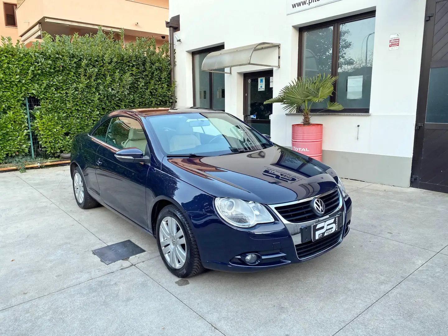 Volkswagen Eos Eos 1.4 Tsi 122cv - Uniproprietario - Blu/Azzurro - 2