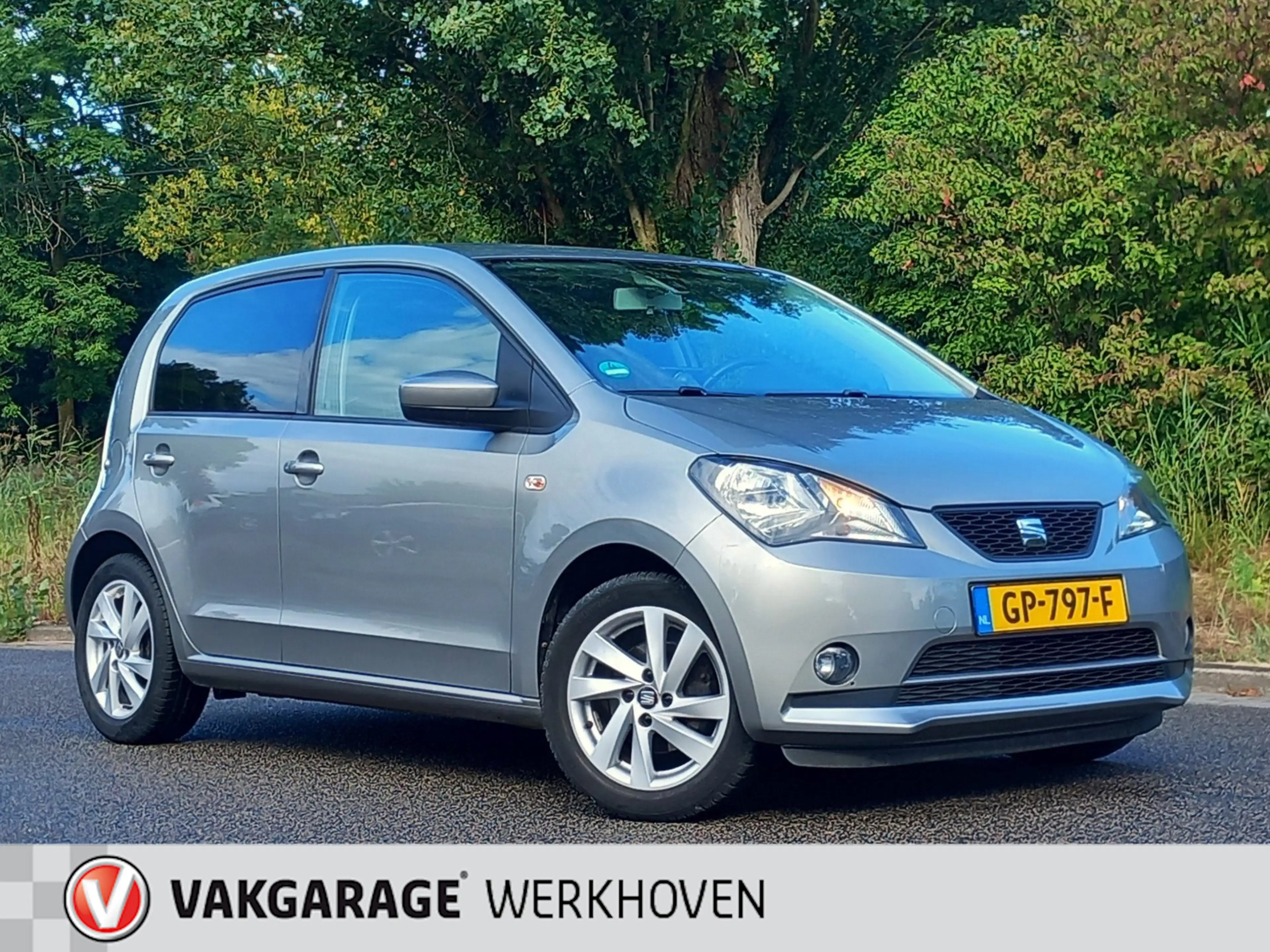 SEAT Mii 1.0 Sport Connect | Parkeersensoren | Orig. 35.000 — photo 3
