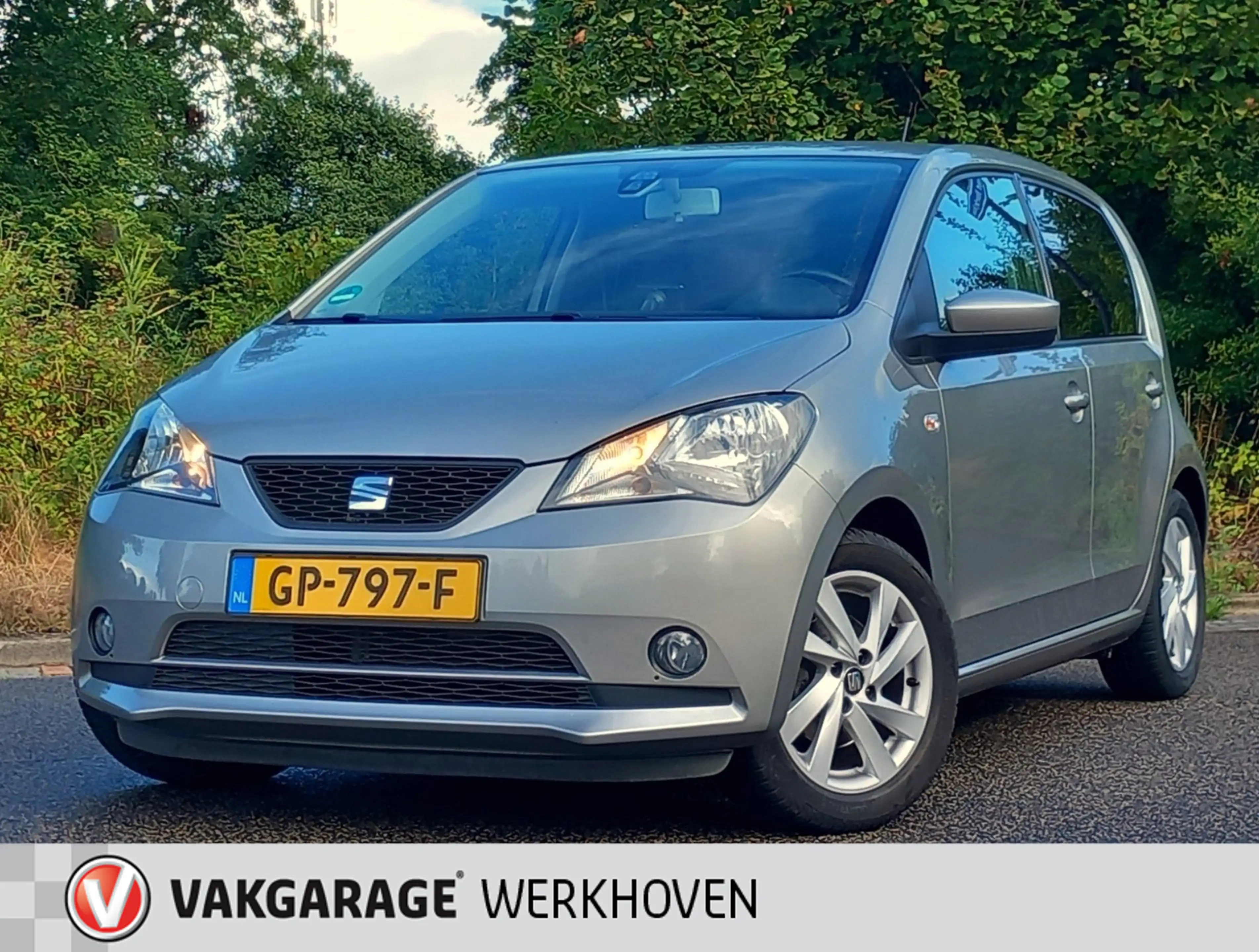SEAT Mii 1.0 Sport Connect | Parkeersensoren | Orig. 35.000