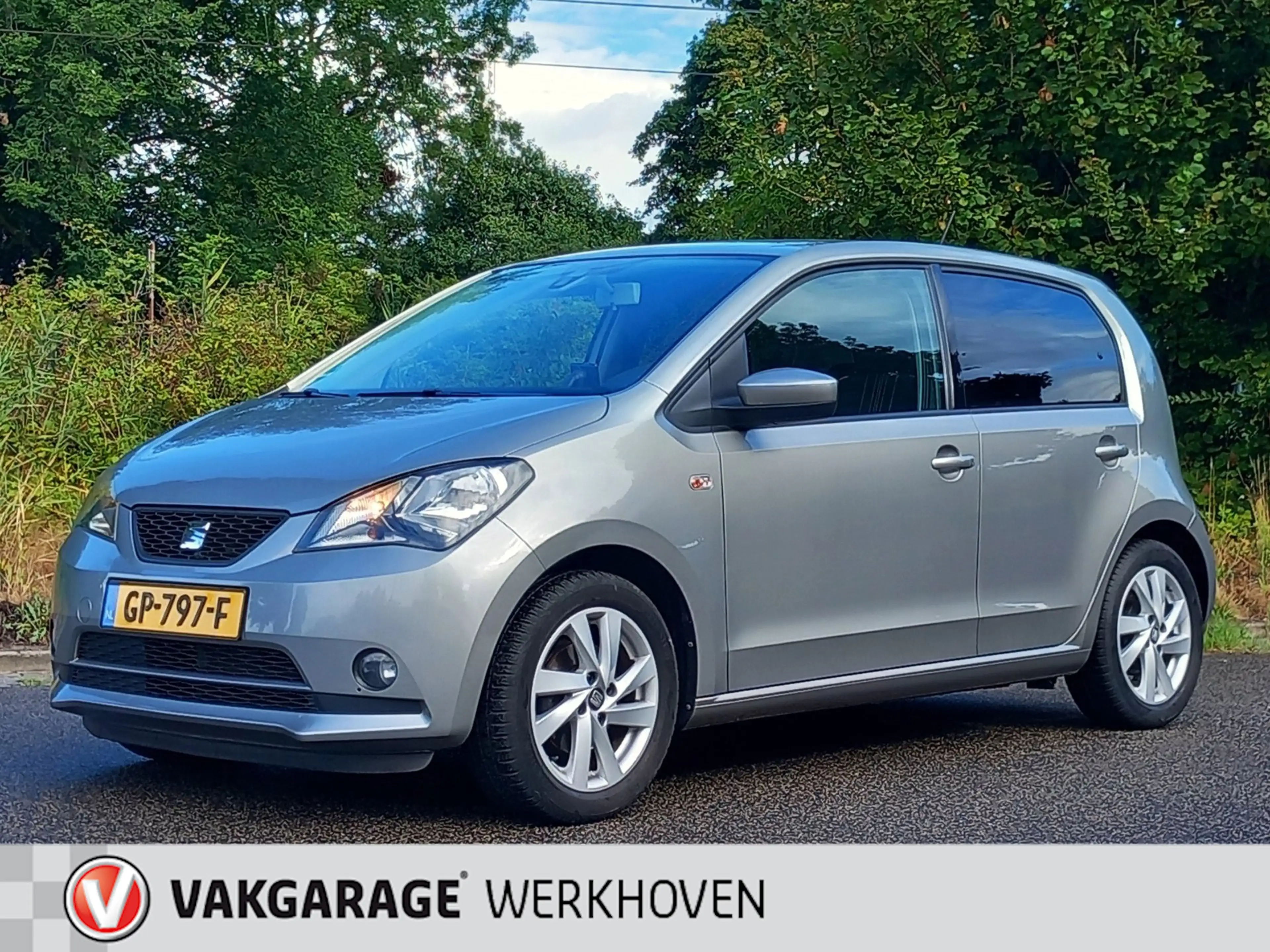 SEAT Mii 1.0 Sport Connect | Parkeersensoren | Orig. 35.000 — photo 2