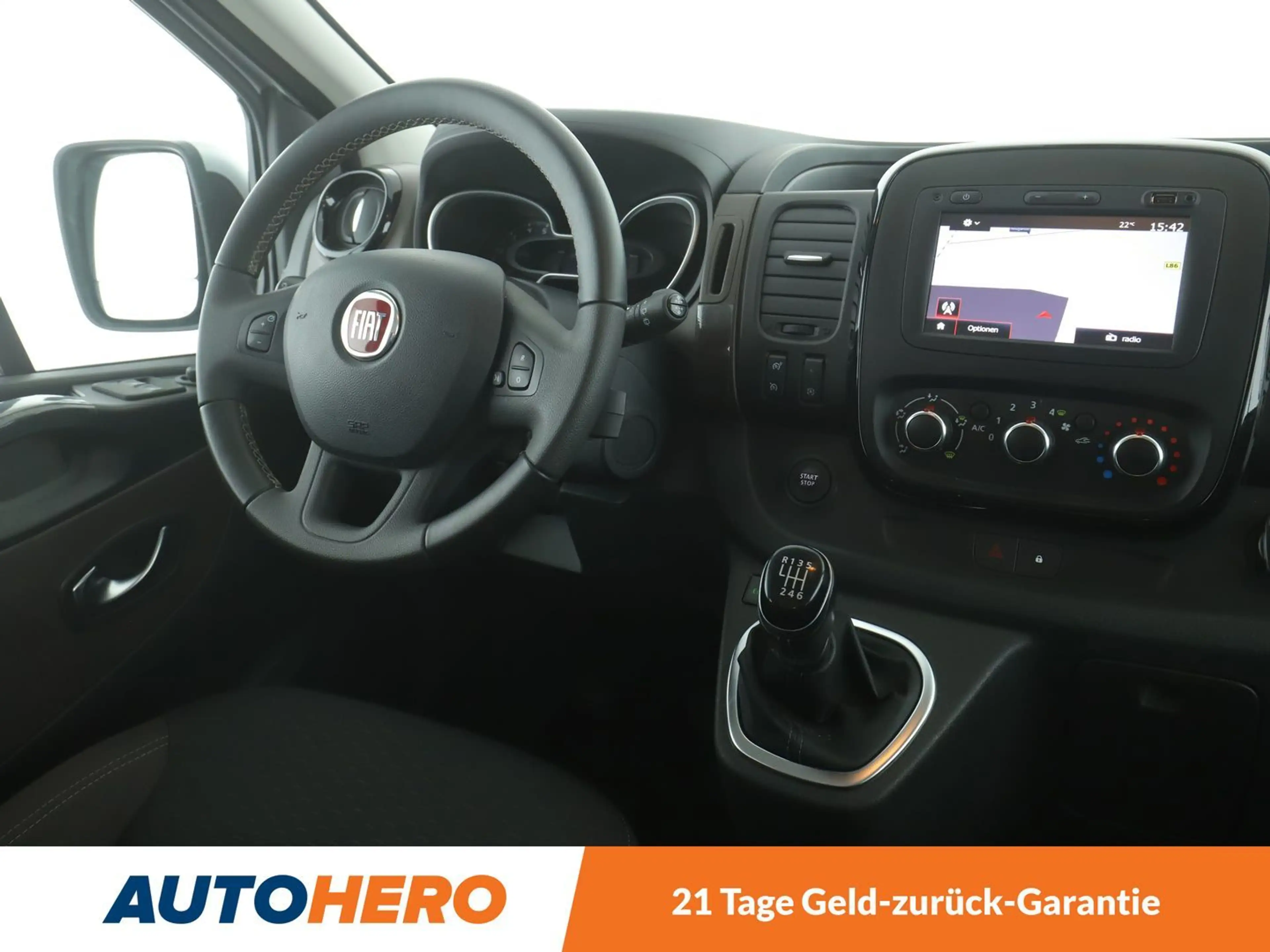 Fiat Talento 2.0 TwinTurbo Diesel Ecojet L1H1 1,0t Family *NAVI — photo 13