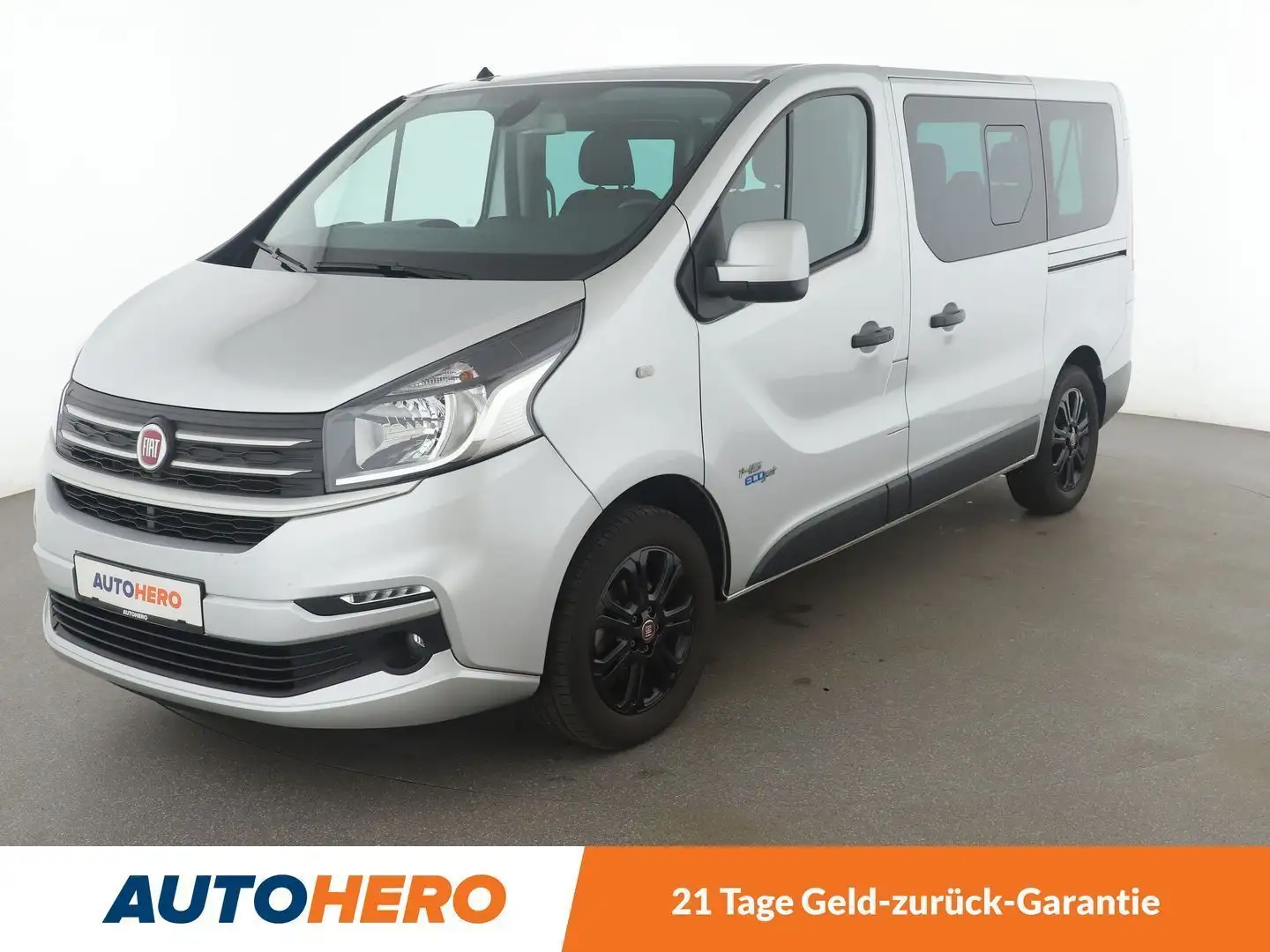 Fiat Talento 2.0 TwinTurbo Diesel Ecojet L1H1 1,0t Family *NAVI Grau - 1