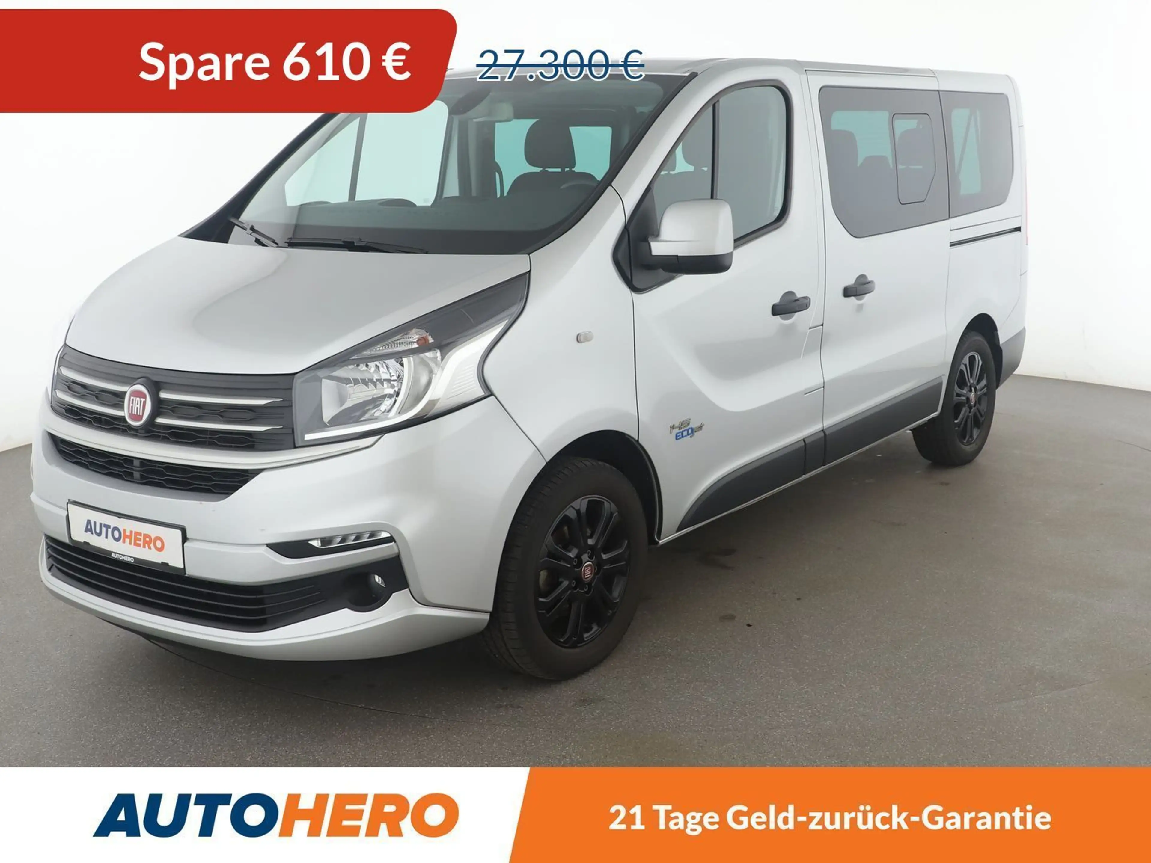 Fiat Talento 2.0 TwinTurbo Diesel Ecojet L1H1 1,0t Family *NAVI