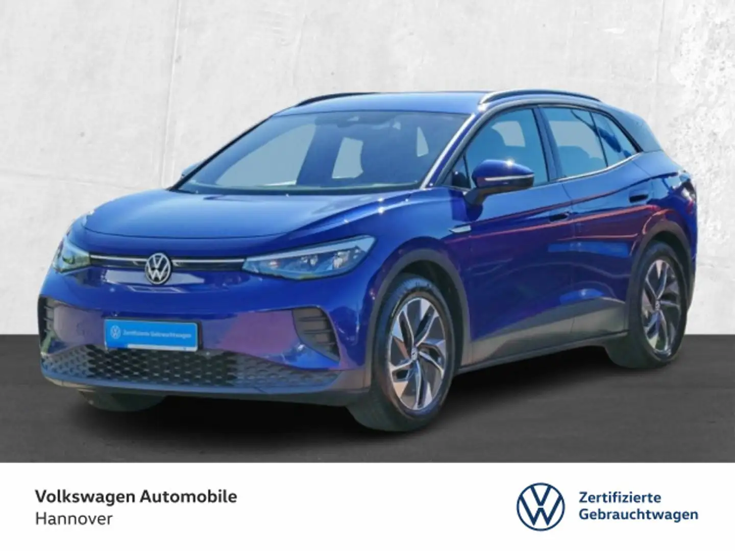 Volkswagen ID.4 Pro Performance Navi Kamera LED Shz PDC Blauw - 1
