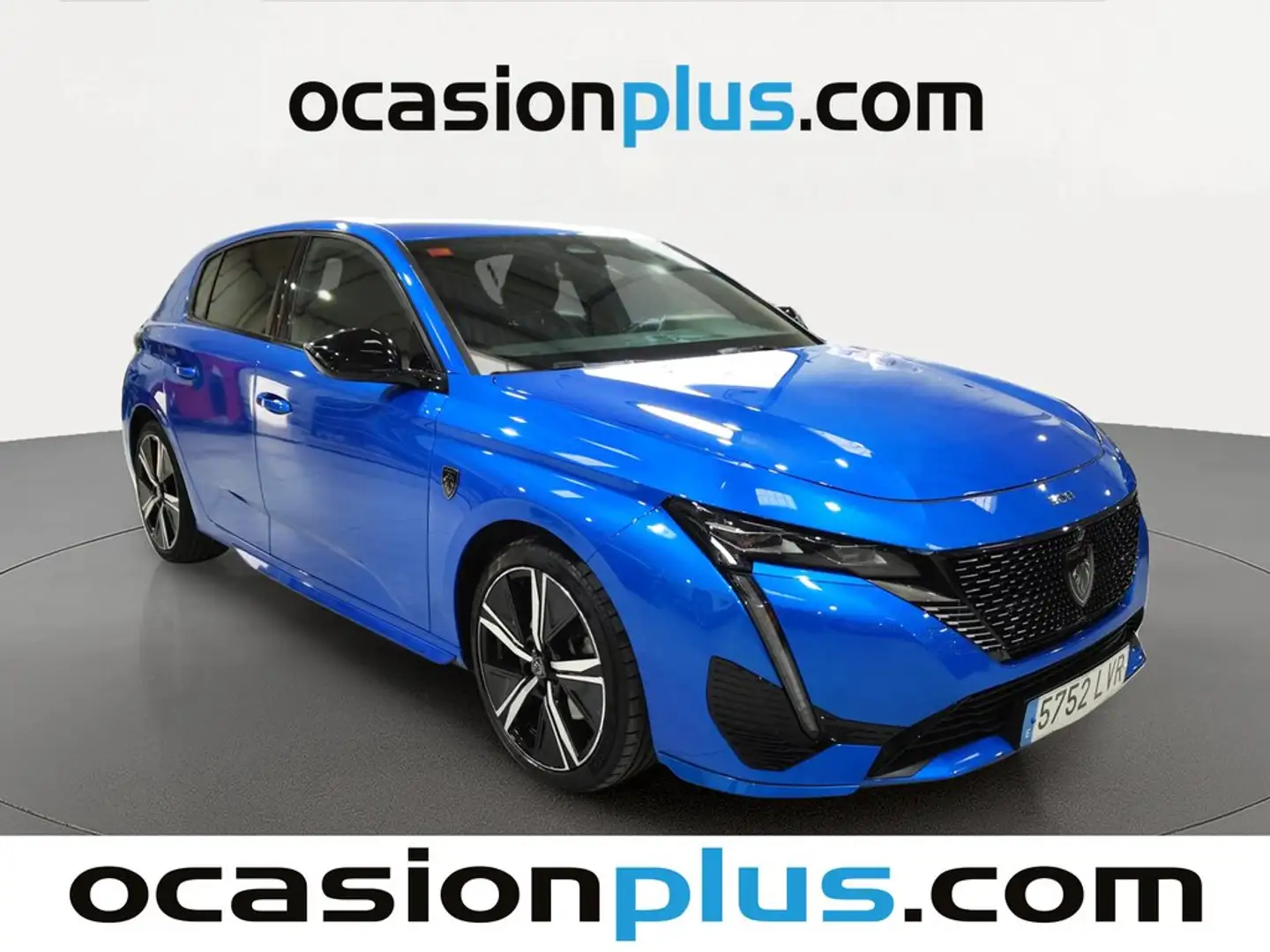 Peugeot 308 1.5 BlueHDi S&S GT EAT8 130 Azul - 2