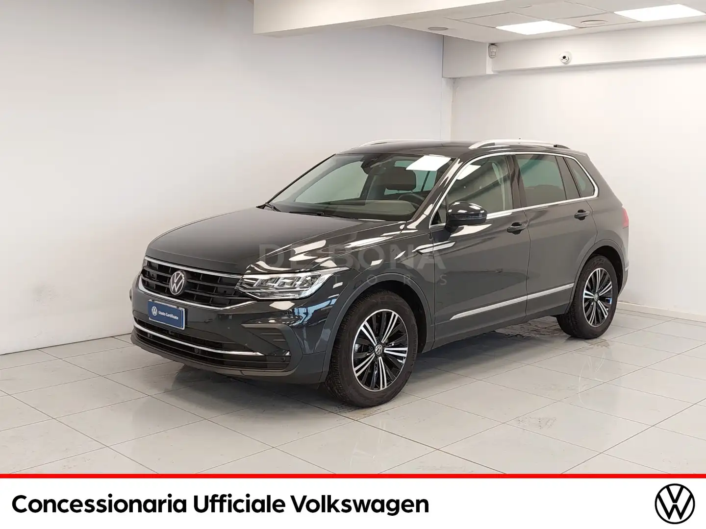 Volkswagen Tiguan 1.5 tsi life 150cv dsg Grigio - 1