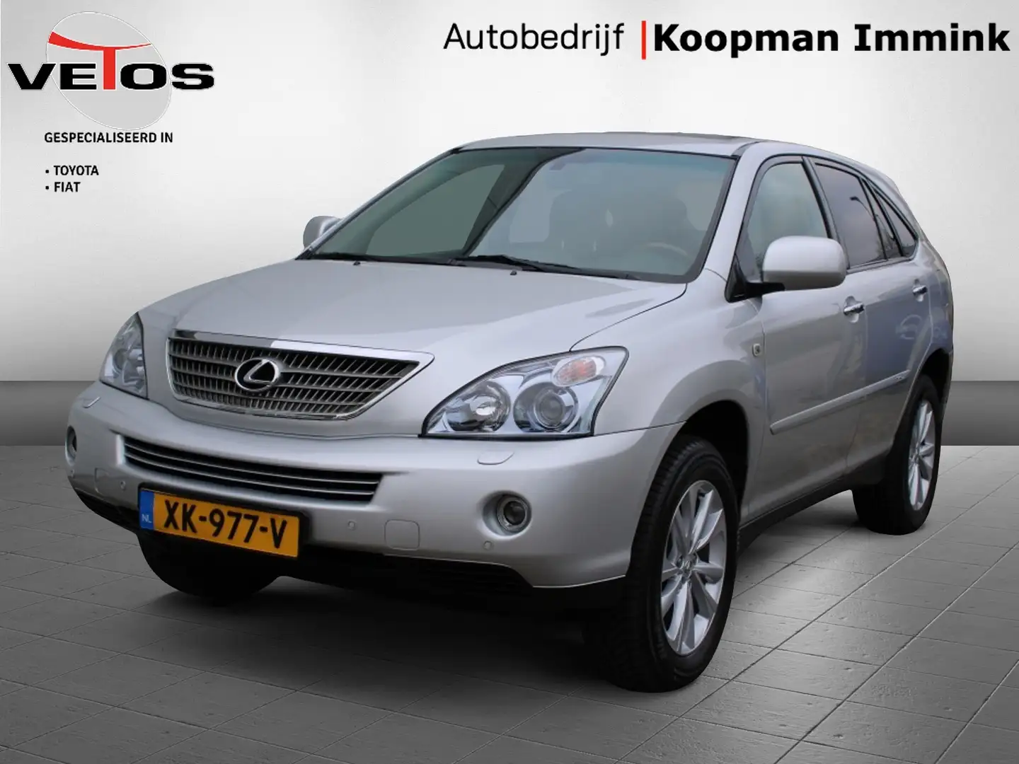 Lexus RX 400 400h Pure AWD + Trekhaak Grey - 2