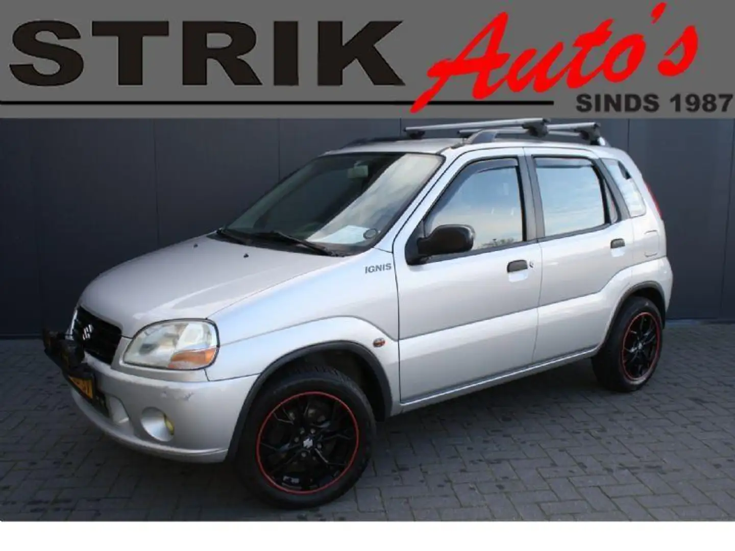 Suzuki Ignis 1.3-16V GS - TREKHAAK Grau - 1