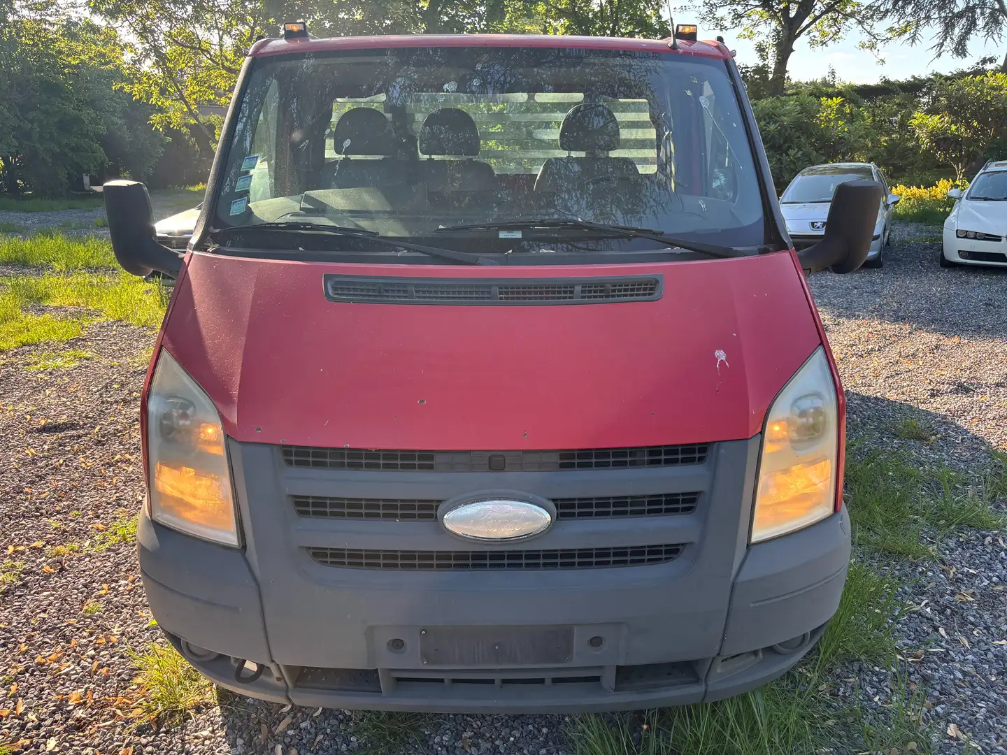 Ford Transit 2.4 Rot - 1