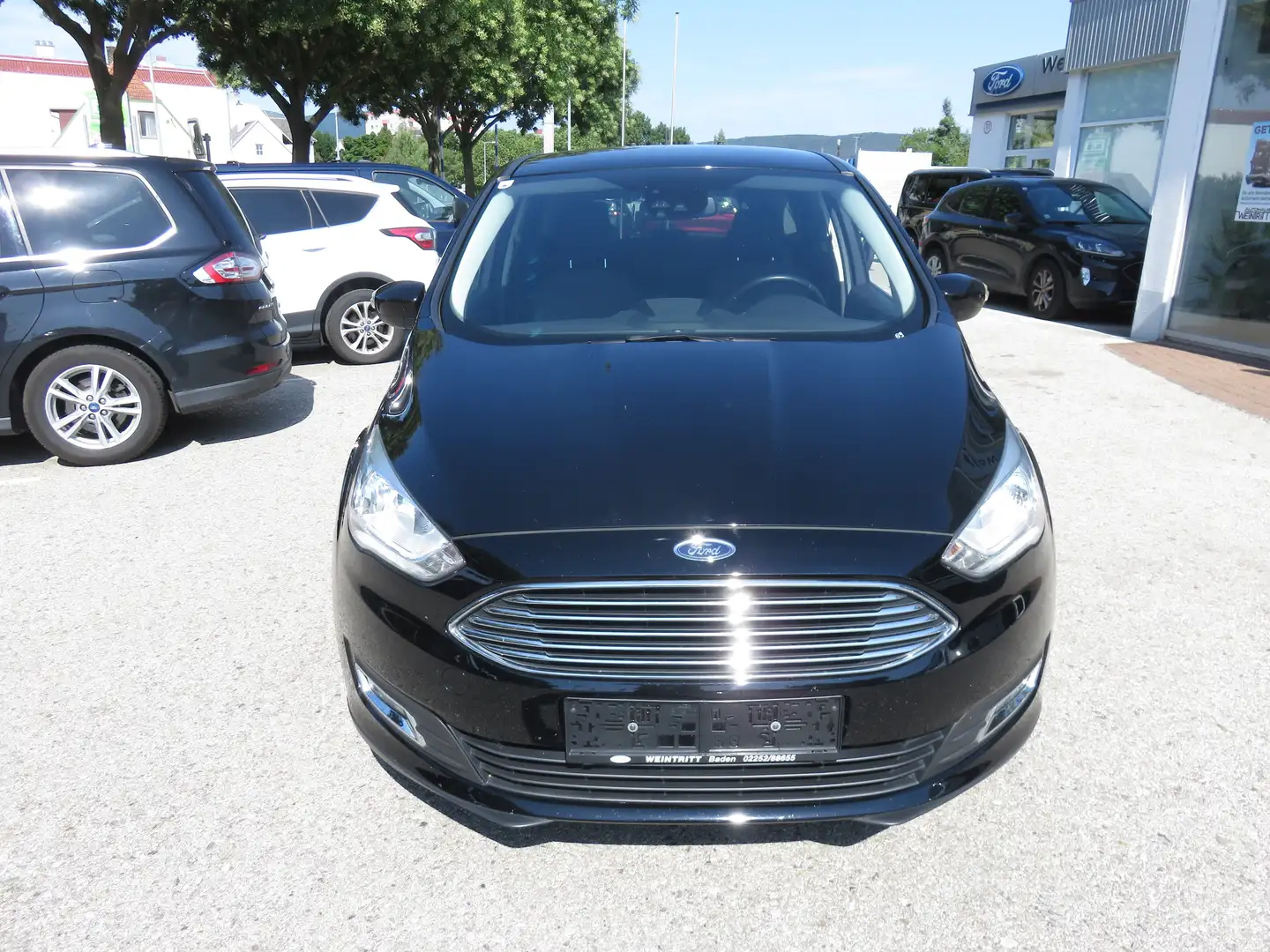 Ford C-Max C-MAX Titanium 1,0 EcoBoost S/S Titanium Schwarz - 2