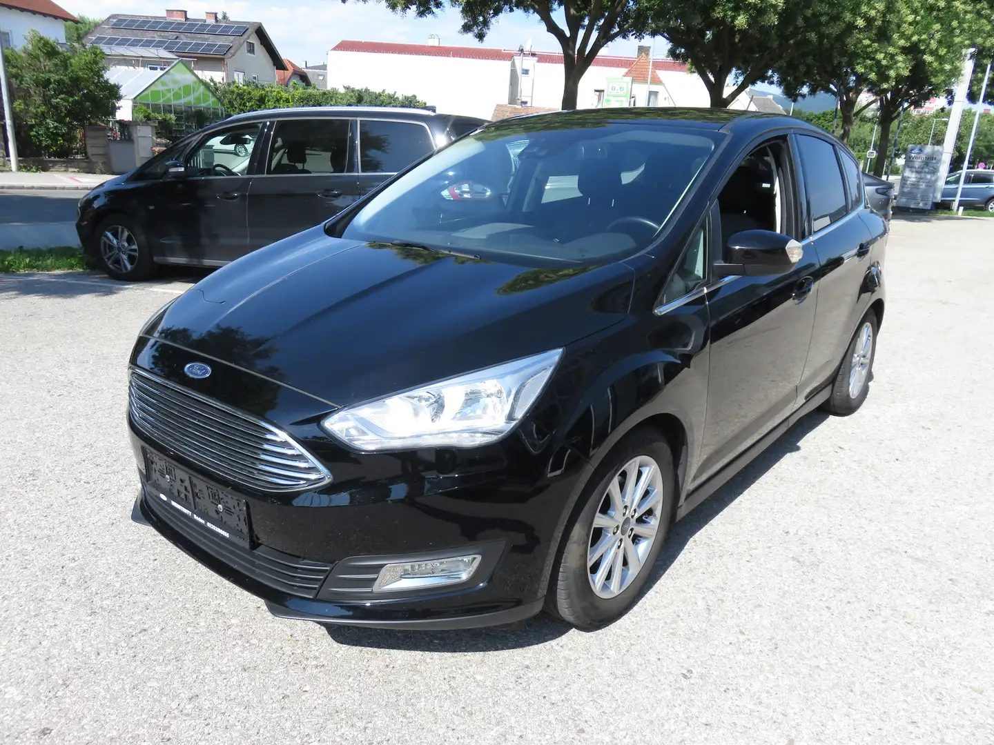Ford C-Max C-MAX Titanium 1,0 EcoBoost S/S Titanium Schwarz - 1