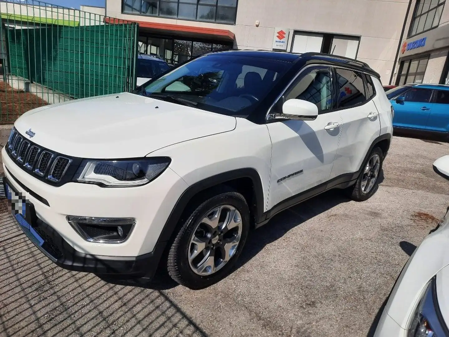 Jeep Compass ANCONA - 1.6 Multijet II 2WD Limited Bianco - 1