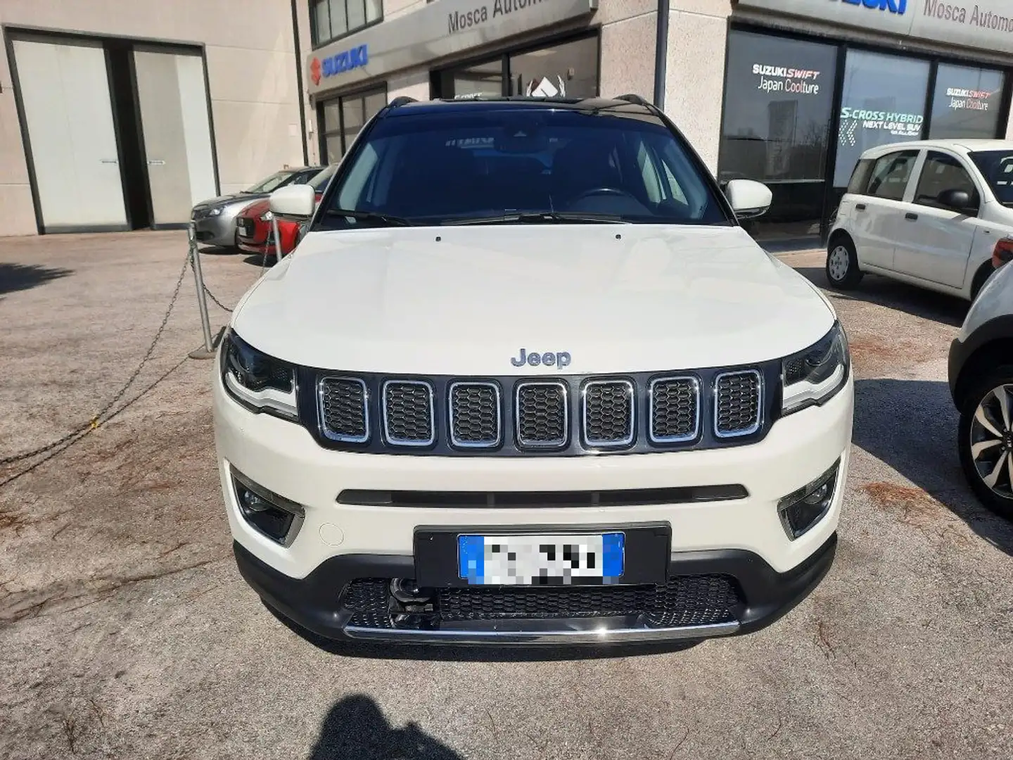 Jeep Compass ANCONA - 1.6 Multijet II 2WD Limited Bianco - 2