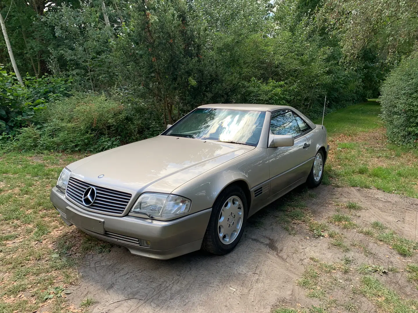 Mercedes-Benz SL 500 SL 500 Brons - 1