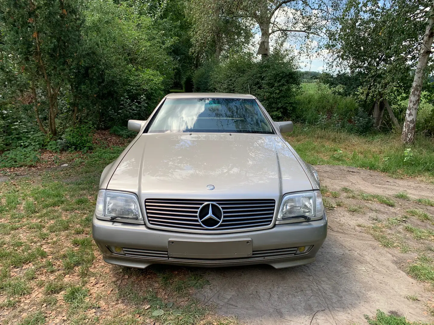 Mercedes-Benz SL 500 SL 500 Brons - 2