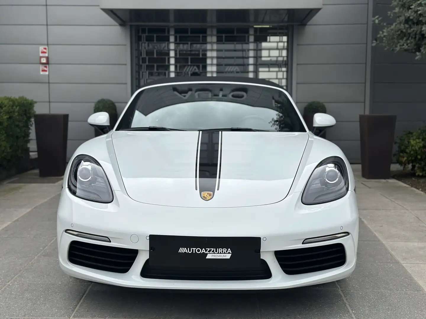 Porsche 718 718 Boxster 2.0 Style Edition 300cv PDK Weiß - 2