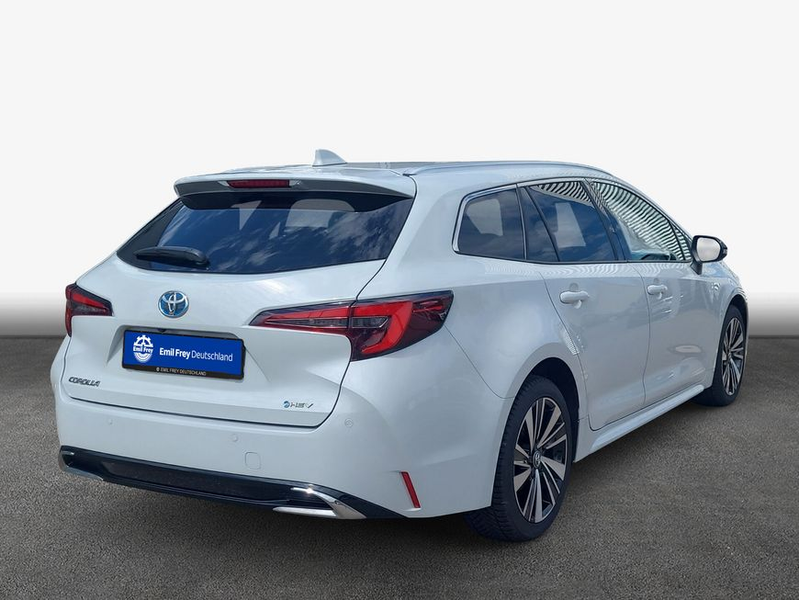 Toyota Corolla 1.8 Hybrid Touring Sports Teamplayer — photo 2