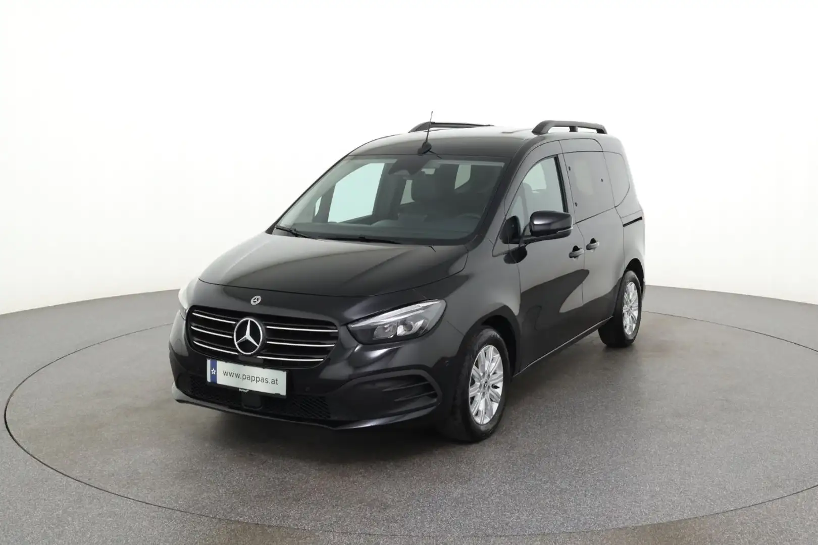 Mercedes-Benz T-Klasse T 180 Cdi STYLE Standard Aut. Navi Cam SHZ Leder Schwarz - 2