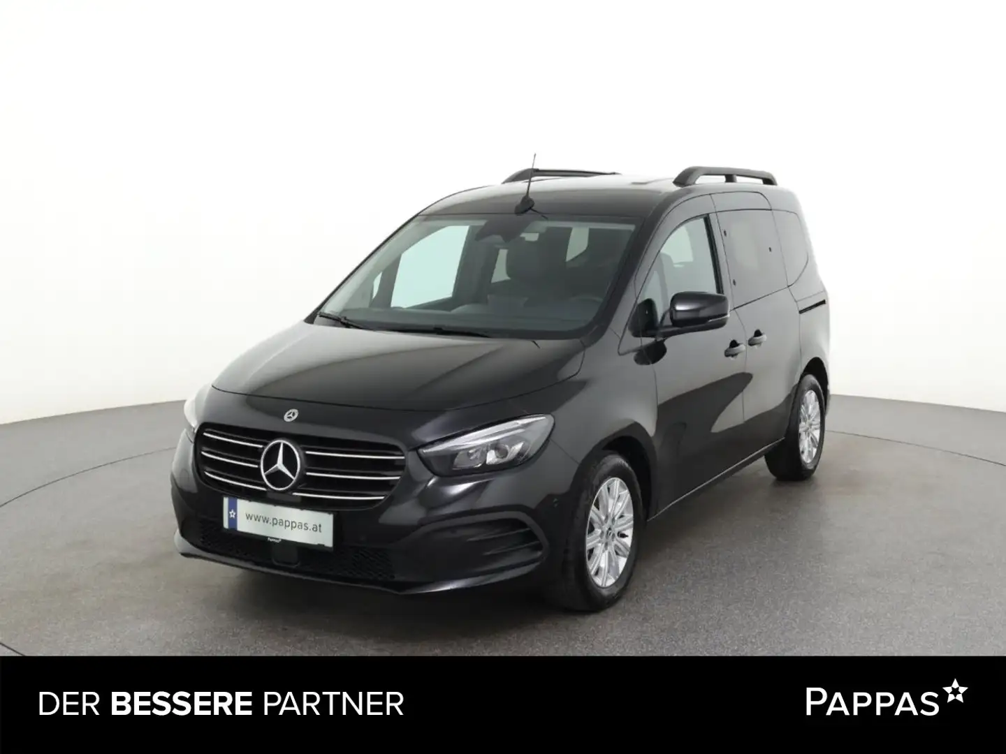 Mercedes-Benz T-Klasse T 180 Cdi STYLE Standard Aut. Navi Cam SHZ Leder Schwarz - 1
