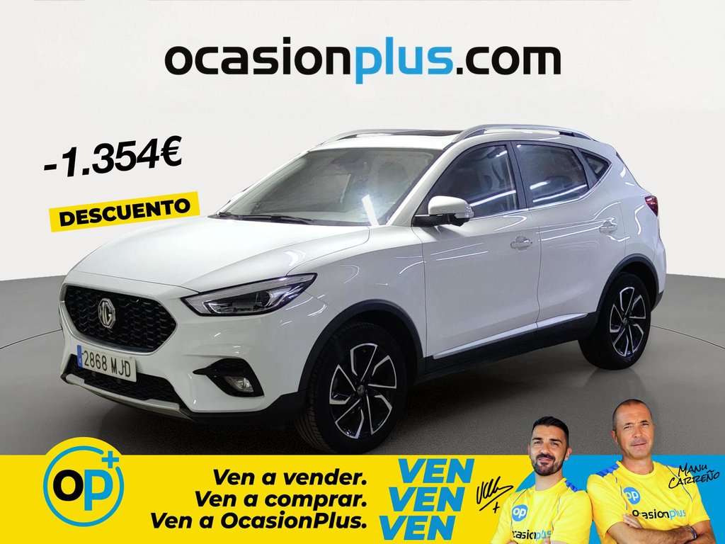 MG ZS 1.0 T-GDI Luxury 82kW - foto 1