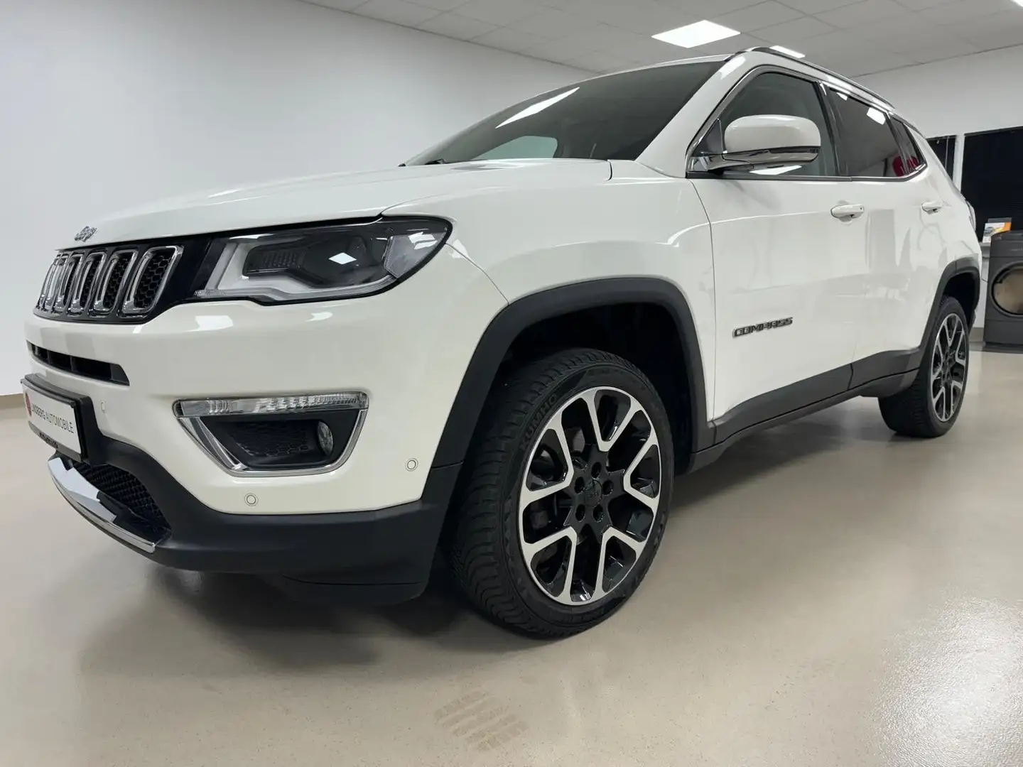 Jeep Compass Limited 4WD*PDC*RFK*ASST*STZBLFT*PANO*LM Weiß - 1