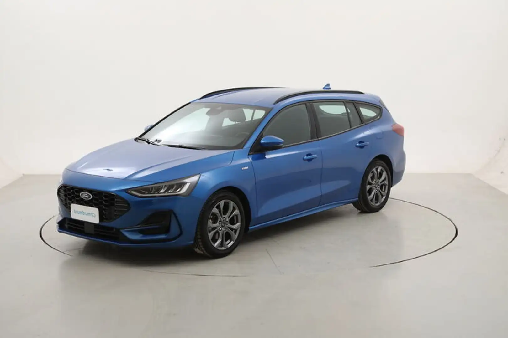 Ford Focus SW Hybrid ST-Line Design 1.0 Mild Hybrid 125CV Bleu - 1