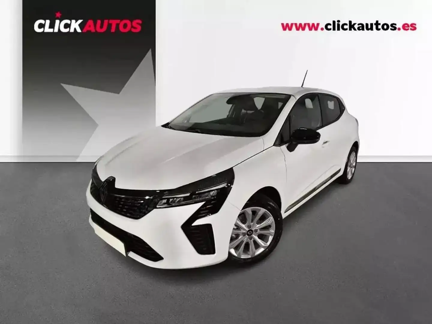 Renault Clio 1.0 TCE 90CV Evolution + Pack Look Weiß - 1