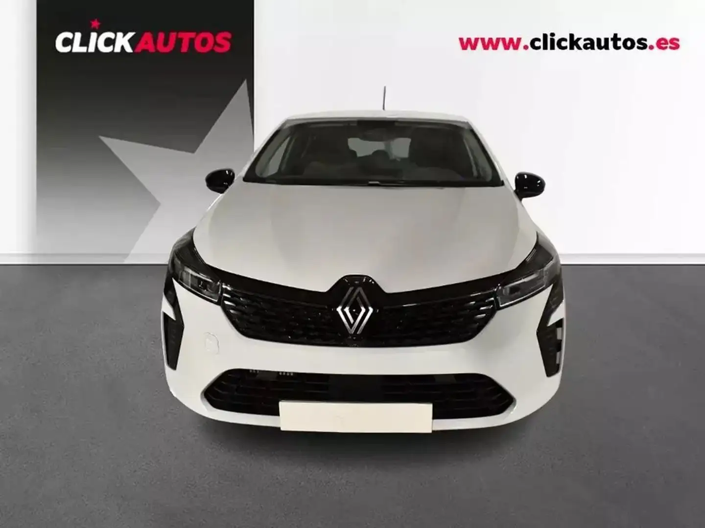 Renault Clio 1.0 TCE 90CV Evolution + Pack Look Weiß - 2