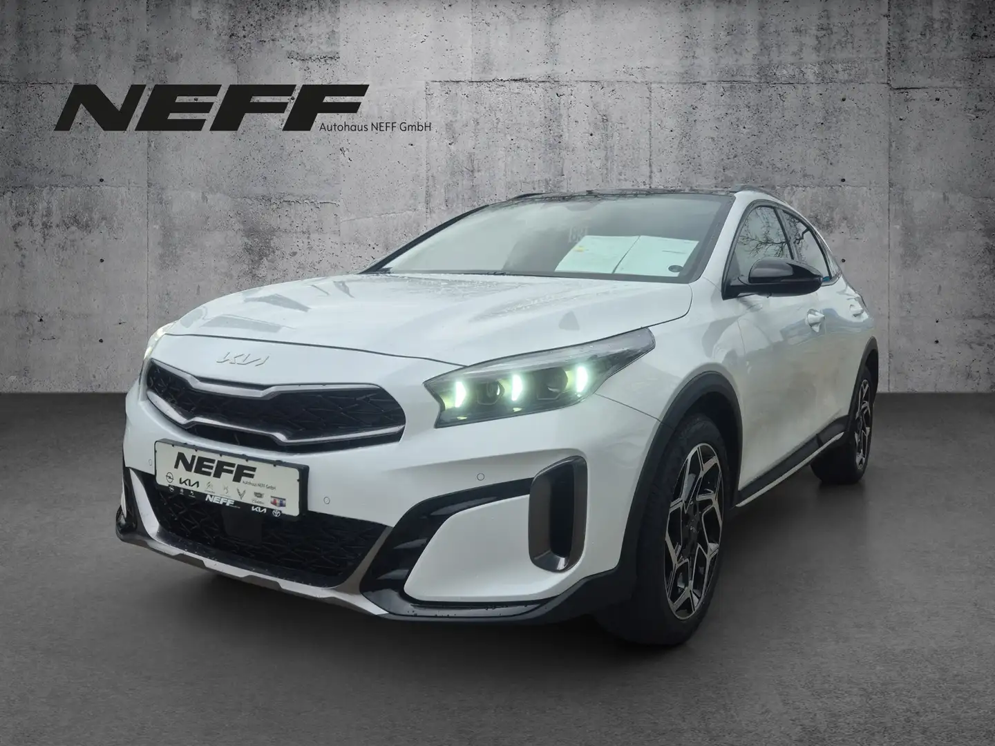 Kia XCeed 1.5 T-GDI GT Line ACC Navi FLA SpurH LM Weiß - 2