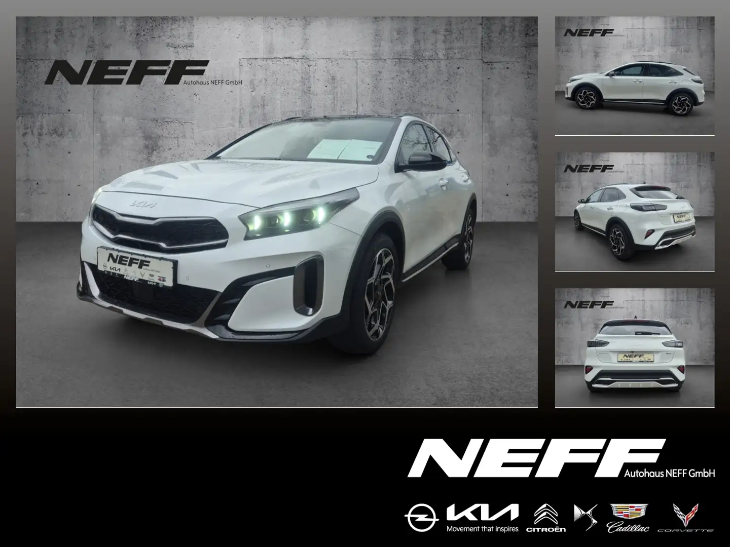 Kia XCeed 1.5 T-GDI GT Line ACC Navi FLA SpurH LM Weiß - 1