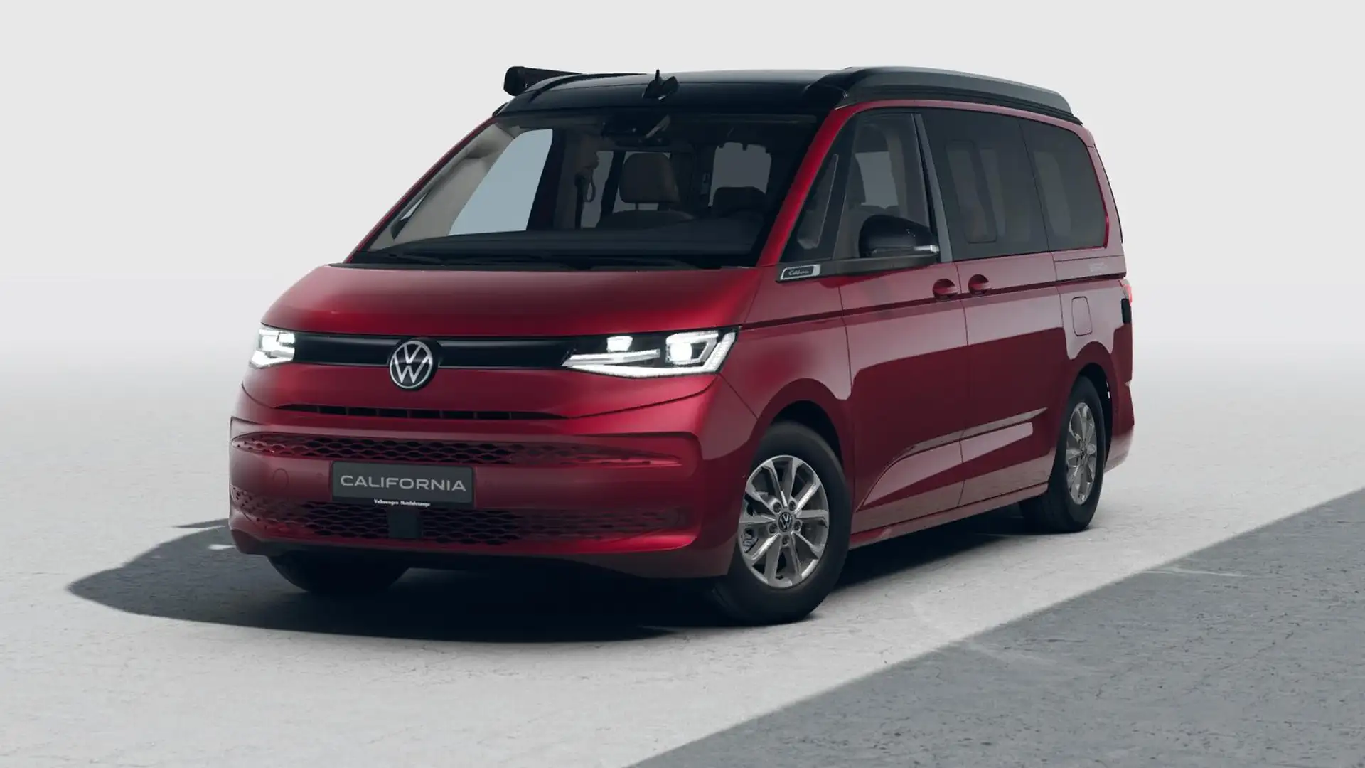 Volkswagen T7 California Beach Camper 2.0TDI DSG Sport Edition 8 Fach GV... Rot - 2