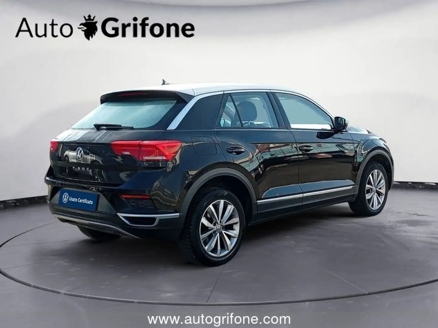 Volkswagen T-Roc Benzina 1.5 tsi Style dsg Bianco - 2