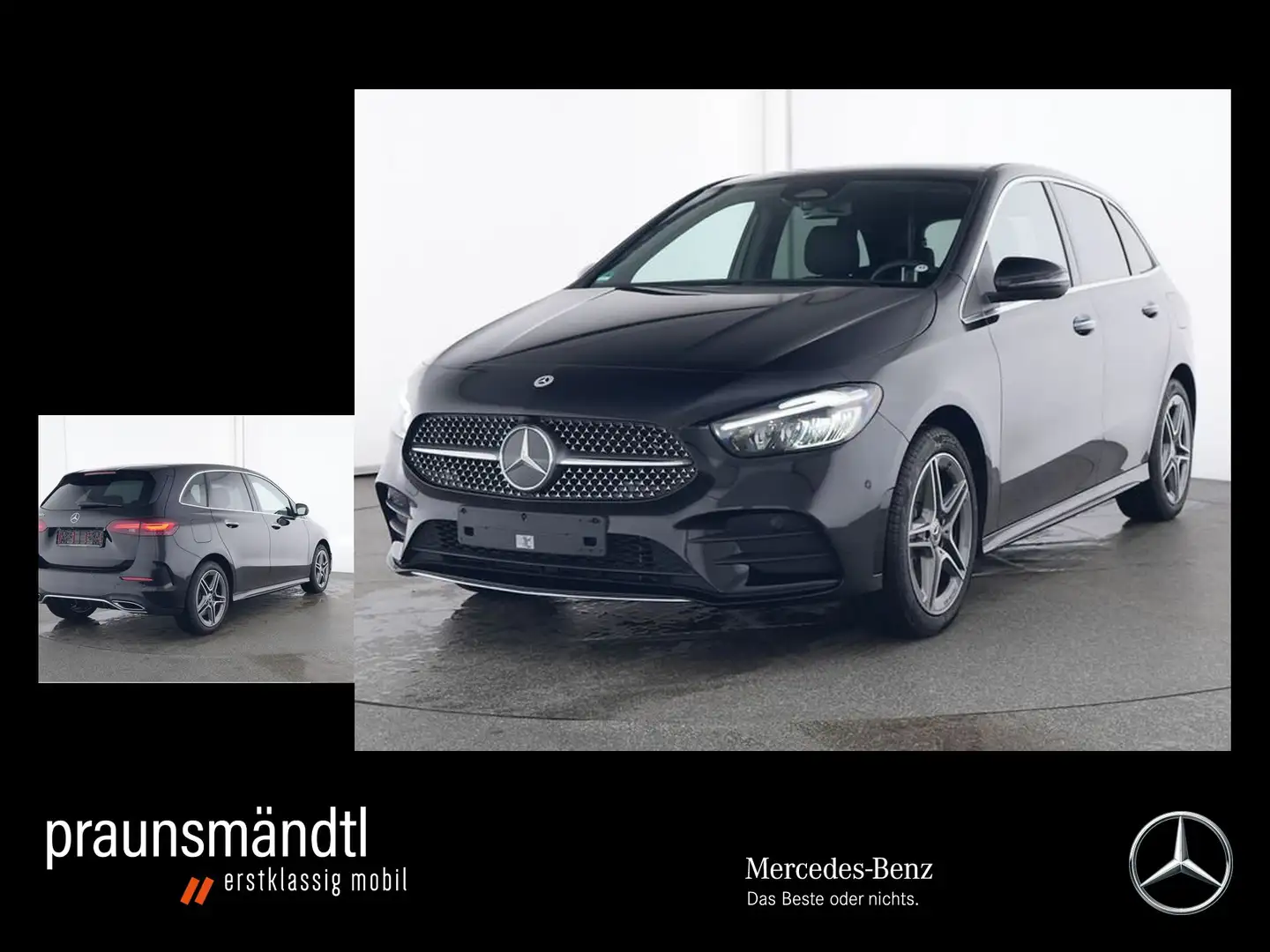 Mercedes-Benz B 250 e AMG Premium MBUX/Pano/LED/Kamera/Tot/Amb Schwarz - 1