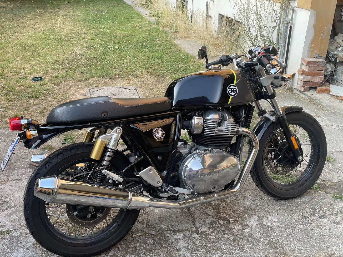 Royal Enfield Continental GT - 1