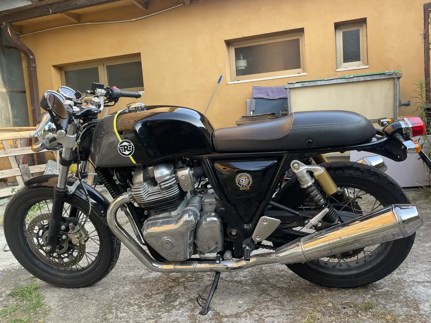Royal Enfield Continental GT - 2