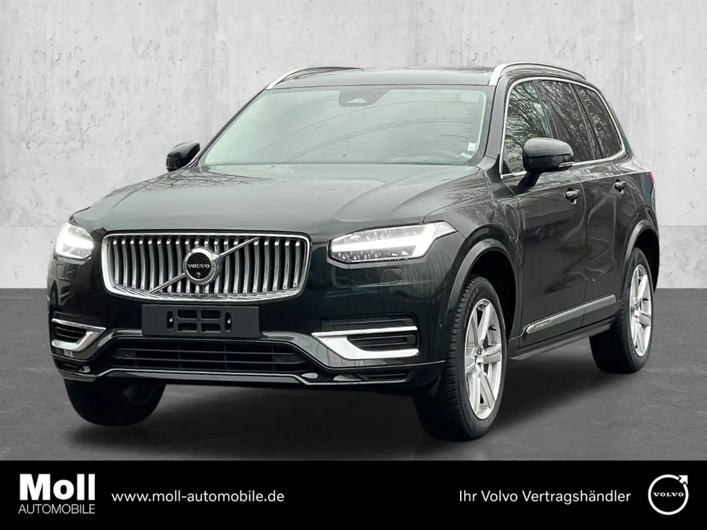 Volvo XC90 Plus Bright Recharge Plug-In Hybrid AWD T8 Twin En Schwarz - 1