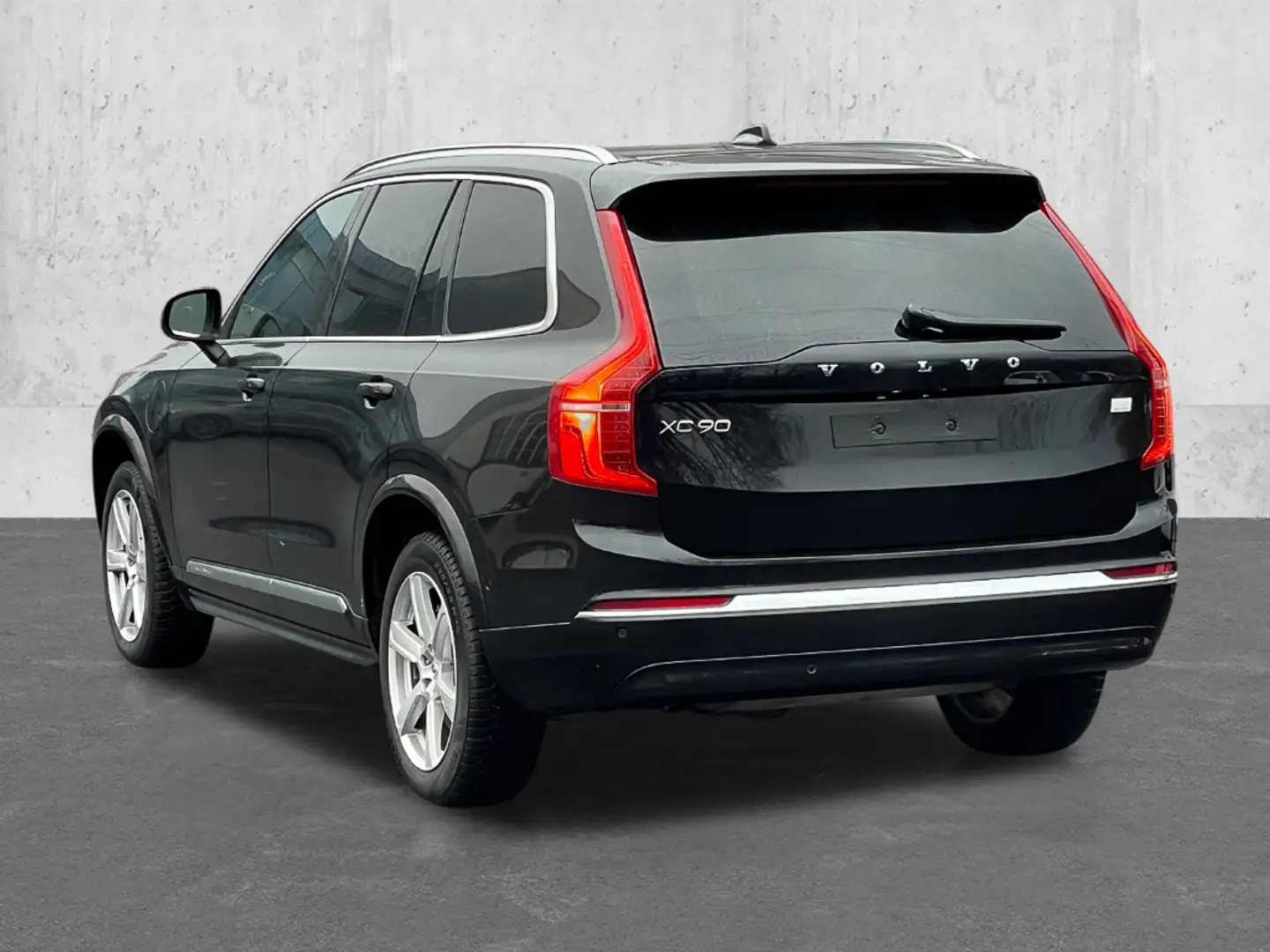 Volvo XC90 Plus Bright Recharge Plug-In Hybrid AWD T8 Twin En Schwarz - 2