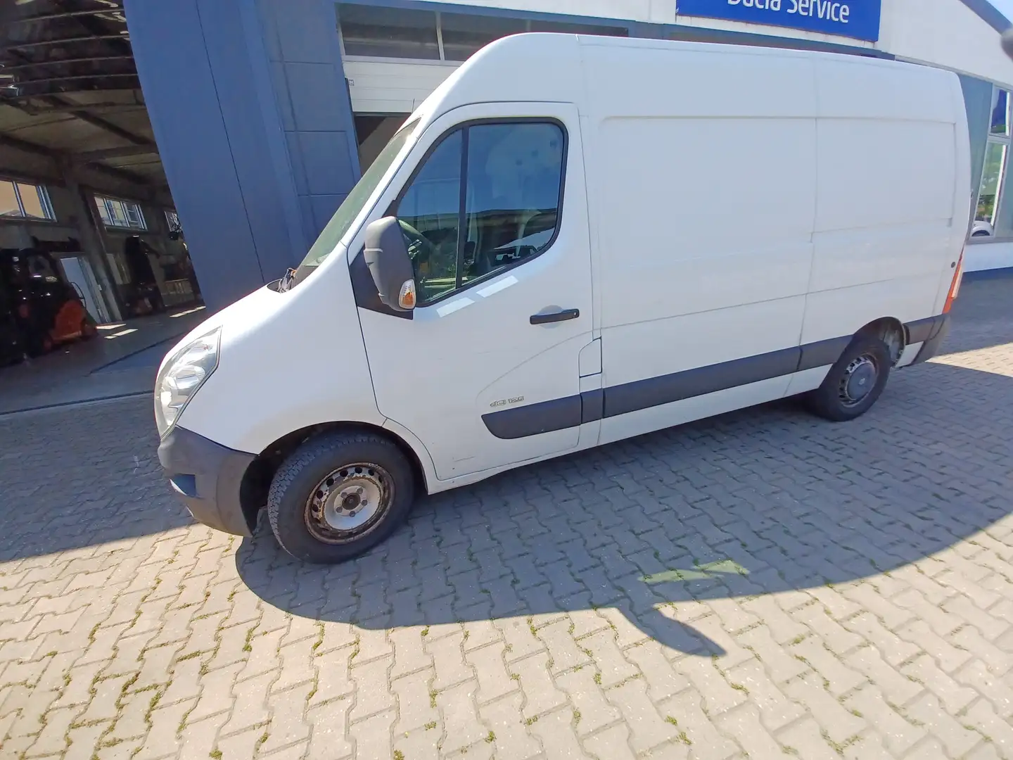 Renault Master L2H2 HKa 3,5t AHK Händler + Export Wit - 2
