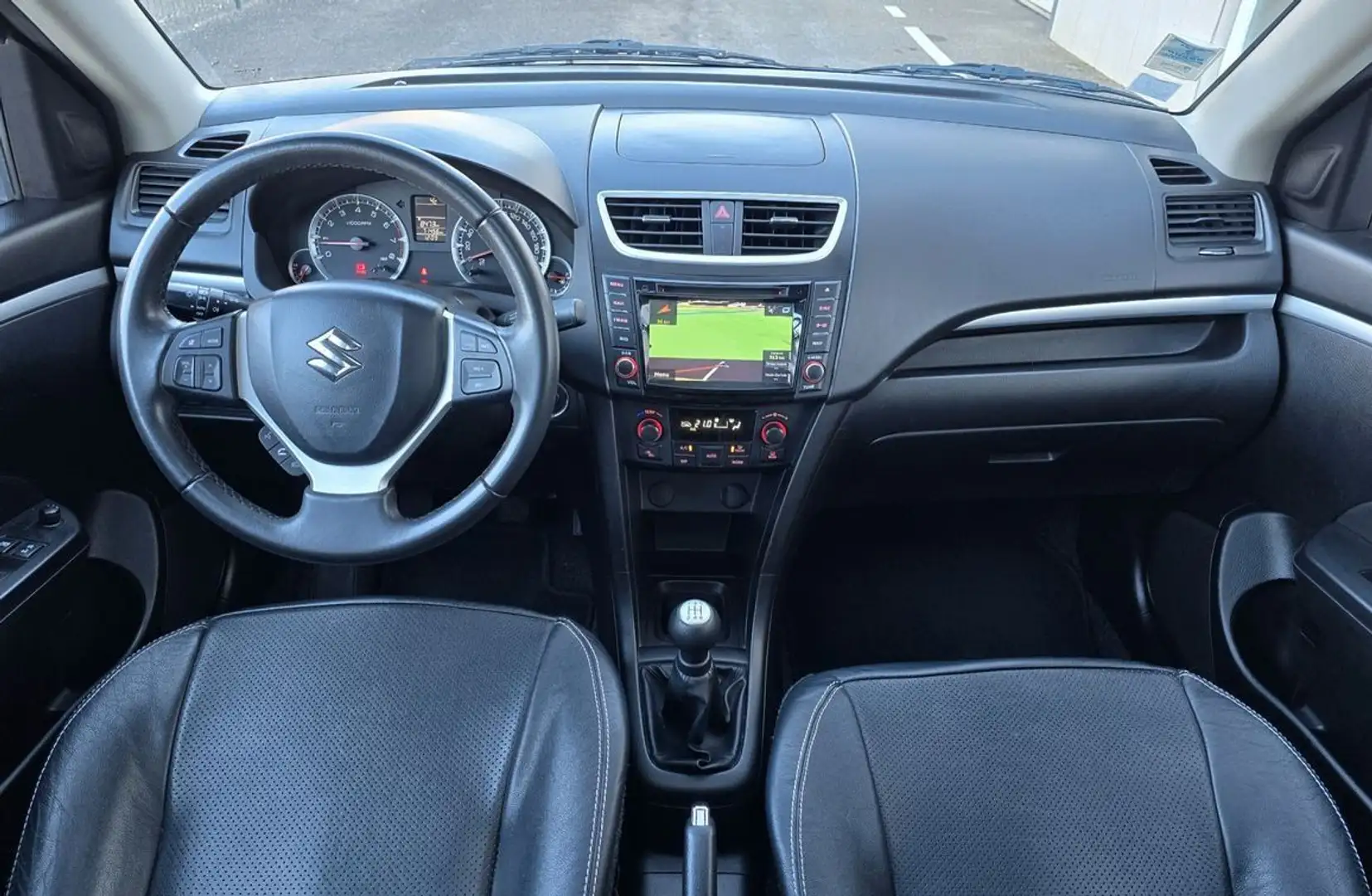 Suzuki Swift 1.2 vvt 94ch so'city toit ouvrant-camera Blanc - 2