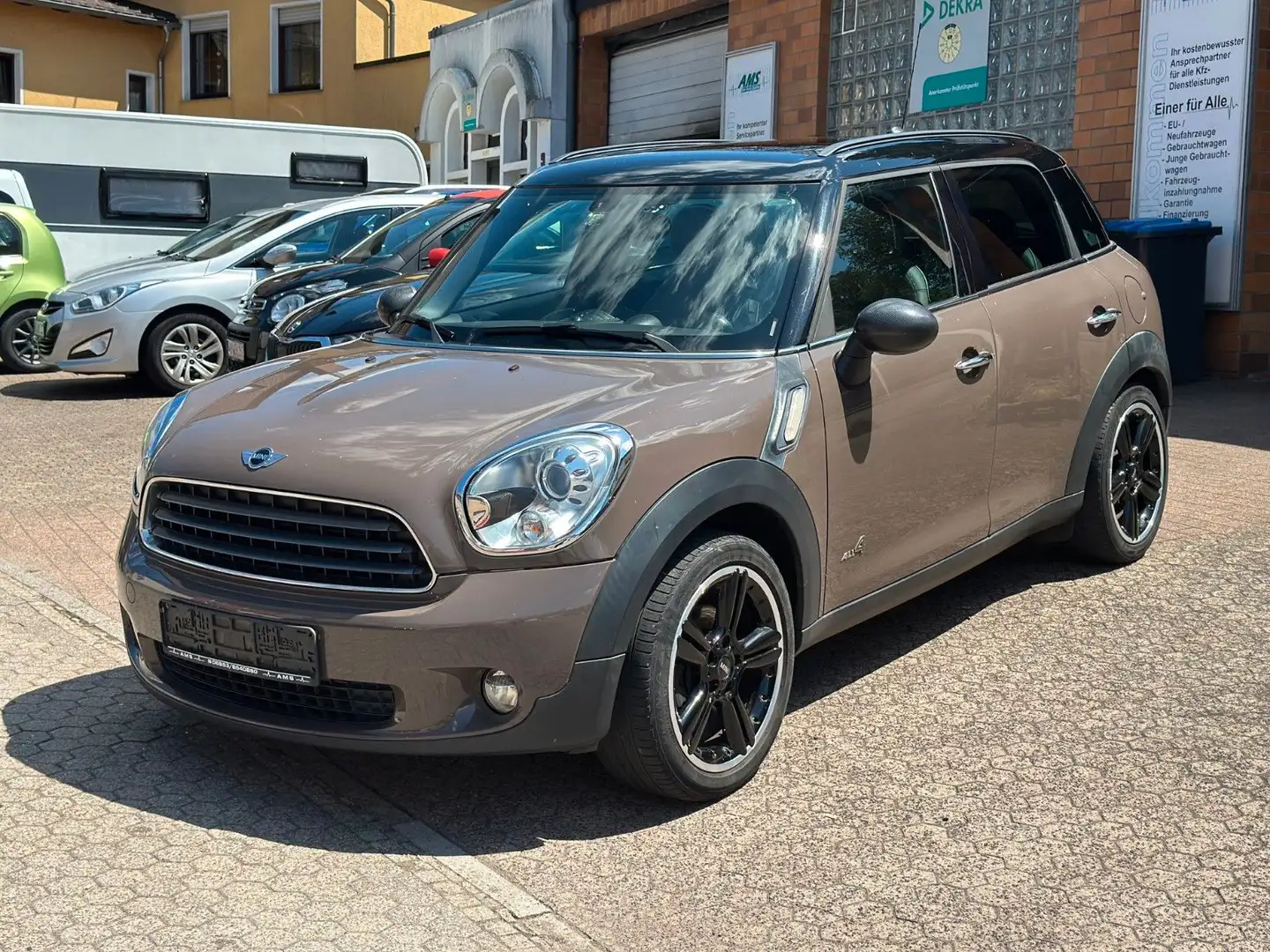 MINI Cooper D Countryman Countryman Cooper D All4 Brun - 2