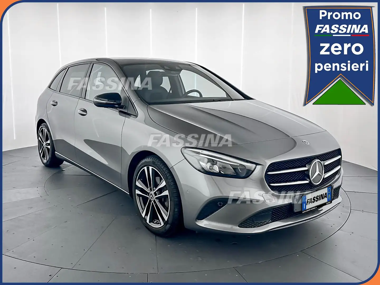 Mercedes-Benz B 180 B 180 Automatic Executive Gris - 1