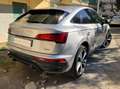 Audi Q5 Q5 Sportback 40 2.0 tdi mhev S Line Edition Quattr Silber - thumbnail 8
