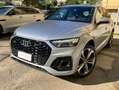 Audi Q5 Q5 Sportback 40 2.0 tdi mhev S Line Edition Quattr Silber - thumbnail 20