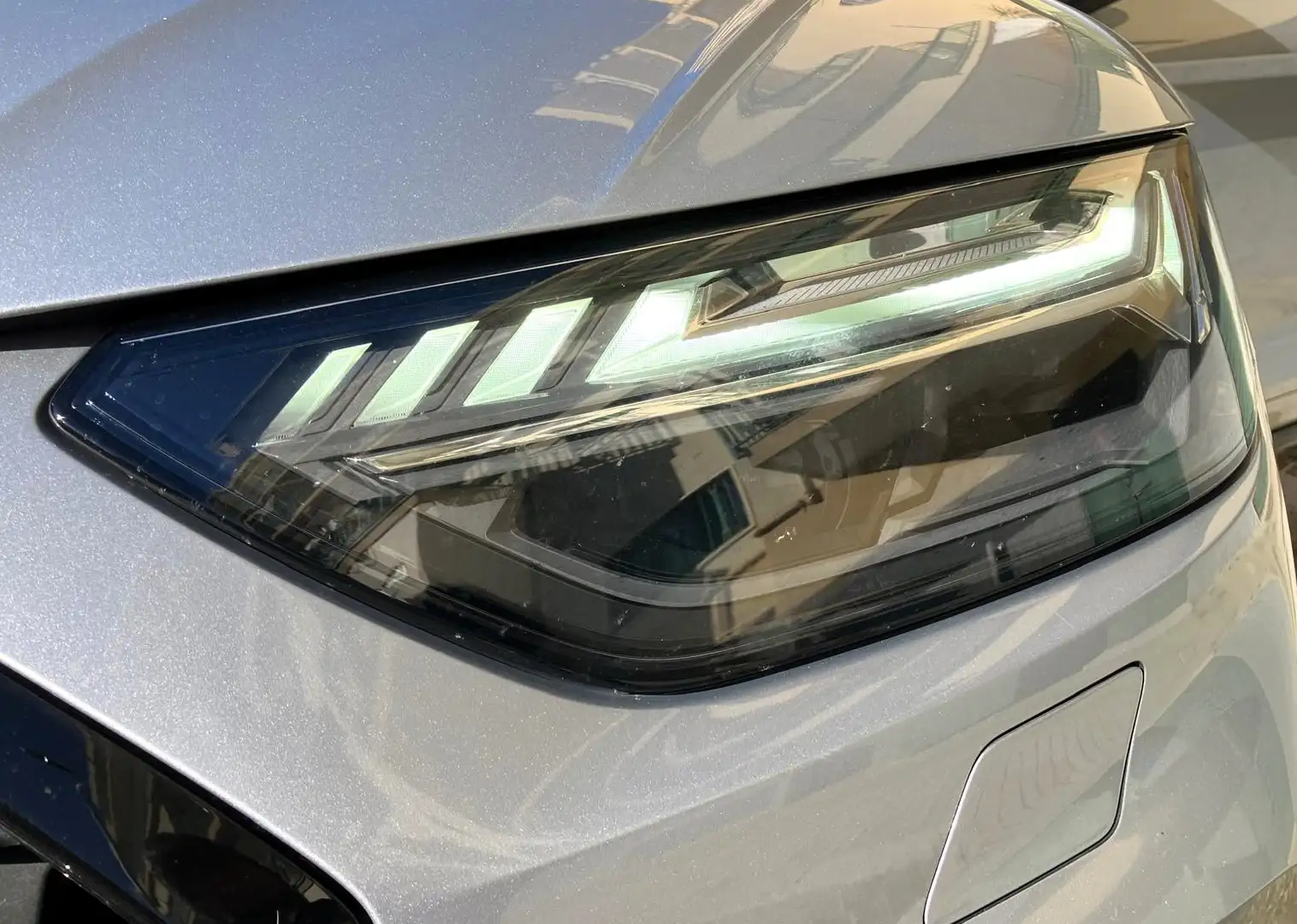 Audi Q5 Q5 Sportback 40 2.0 tdi mhev S Line Edition Quattr Silber - 2