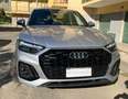 Audi Q5 Q5 Sportback 40 2.0 tdi mhev S Line Edition Quattr Silber - thumbnail 17