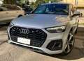 Audi Q5 Q5 Sportback 40 2.0 tdi mhev S Line Edition Quattr Silber - thumbnail 4