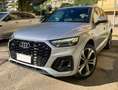 Audi Q5 Q5 Sportback 40 2.0 tdi mhev S Line Edition Quattr Silber - thumbnail 19