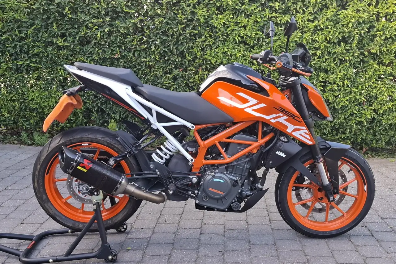 KTM 390 Duke
