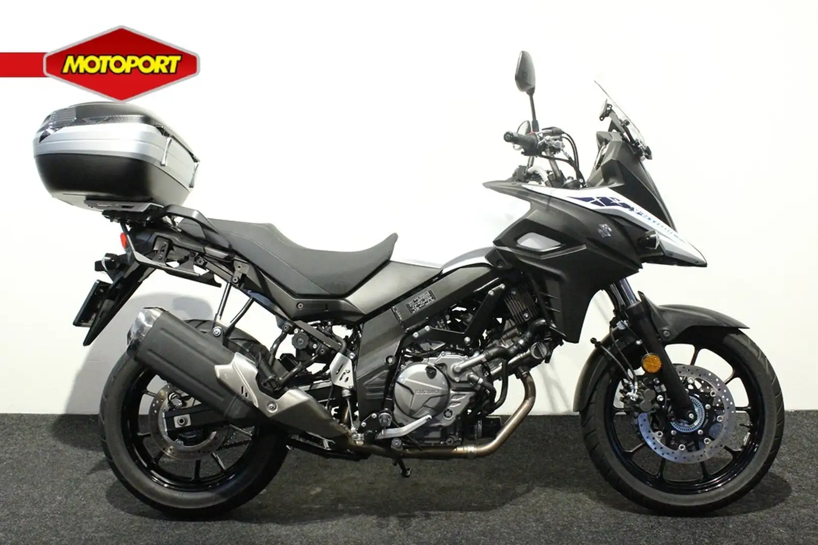 Suzuki V-Strom 650 ABS Wit - 1